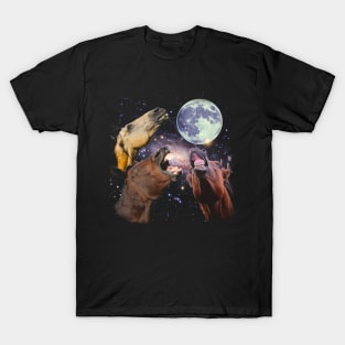 Saddle Up in Style Trendy Horse T-Shirts for Fashion Mavericks T-Shirt